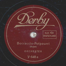 Orchester - Boccaccio-Potpourri / Echtes Wiener Blut
