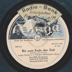 H. Kudritzki - Zwei Minuten in Harlem / Bis zum Ende der...