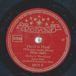 Gerhard Wendland - Ein kleines Haus / Hand in Hand