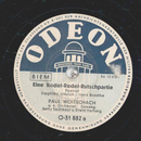 Paul Woitschach - Eine Rodel-Rodel-Rutschpartie / Aber...