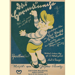 Notenheft / music sheet - Schwalbenlied