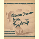 Notenheft / music sheet - Schwarzbraun ist die Haselnu�