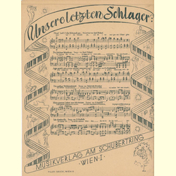 Notenheft / music sheet - Li-li-li-li-li-li-Liebe