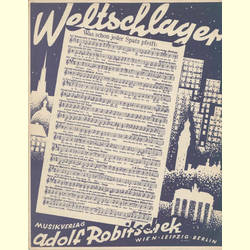 Notenheft / music sheet - H�r mein Lied, Violetta!