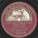 Peter Dawson - Le Reve Passe / a) Old Comrades b) Boys of...