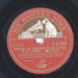 London Philharmonic Orchestra: Serge Koussevitzky -...