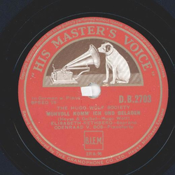 Elisabeth Rethberg / Gerhard Hsch - The Hugo Wolf...