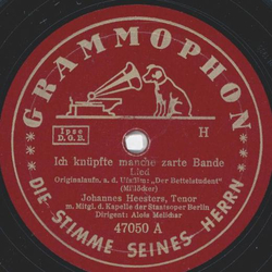 Johannes Heesters - Ich knpfte manch zarte Bande / Nimm...