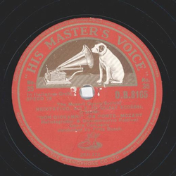 Fritz Busch - The Mozart Opera Society (Seite 35 und 42)