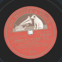 Yehudi Menuhin - Concerto No.1 in G Minor, Op. 26 ( 2...