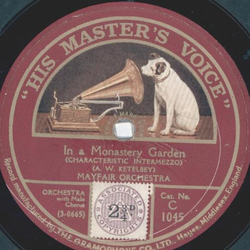 Mayfair Orchestra - In a Monastery Garden / Romance Op. 5