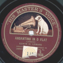Edwin H. Lemare - Andantino in D Flat / Trumerei