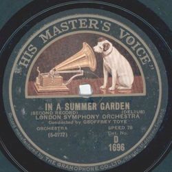 Geoffrey Toye - In A Summer Garden Teil I und II