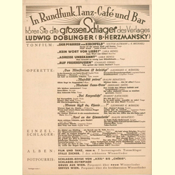 Notenheft / music sheet - Hullahu! Wir sind Menschenfresser