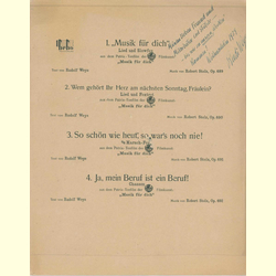 Notenheft / music sheet - Musik fr dich