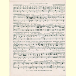 Notenheft / music sheet - Gasparone