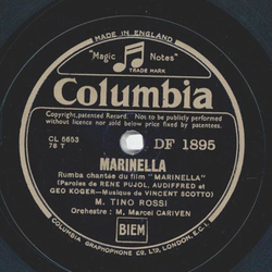 M. Tino Rossi - Marinella / Jaime les femmes cest ma folie