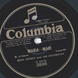 Jean Lensen - Maria-Mari / Minuet in G