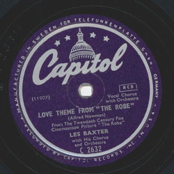 Les Baxter - Manhattan / Love Theme from: The Robe
