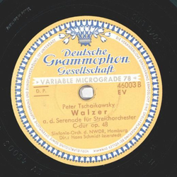 Fritz Lehmann - Margarethe / Walzer a.d. Serenade C.-dur op. 48