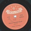 Polydor Blasorchester - Mainzer Narhalla Marsch /...