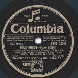 Billy Mayerl - Stand up and Sing / Blue Roses