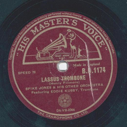 Spike Jones - Minka / Lassus Trombone 