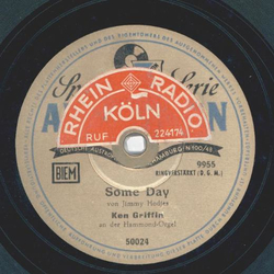 Ken Griffin - Some Day / College-Medley