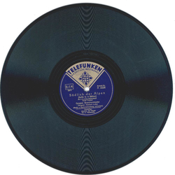 Grosses Streichorchester: Adalbert Lutter - Sdlich der Alpen 