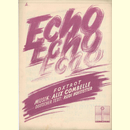 Notenheft / music sheet - Echo 