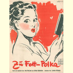 Notenheft / music sheet - Zu fett Polka