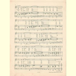 Notenheft / music sheet - Zu fett Polka