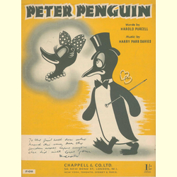 Notenheft / music sheet - Peter Penguin