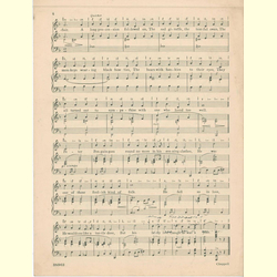 Notenheft / music sheet - Peter Penguin