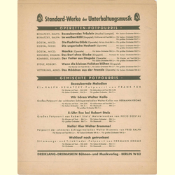 Notenheft / music sheet - Bezaubernde Melodien