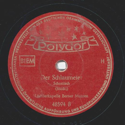 Ländlerkapelle Berner Mutzen - Hokuspokus / Der Schlaumeier