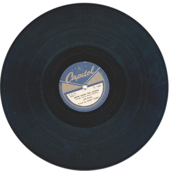 Les Paul & Mary Ford - How High the Moon / Walkin and Whistlin