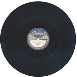 Les Paul & Mary Ford - How High the Moon / Walkin and Whistlin