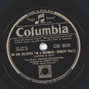The B.B.C Dance Orchestra: Henry Hall - No One Believes...