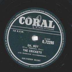 The Crickets - Not fade away / Oh, boy