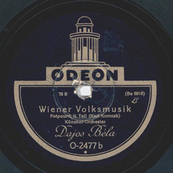 Dajos Bela - Wiener Volksmusik, Potpourri Teil I und II