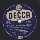 Maria von Schmedes und Golkowsky-Quartett - Wenn in Tirol...