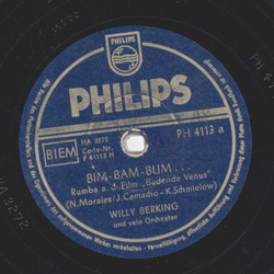 Willy Berking - Bim-Bam-Bum / Sowas tun die Herren... 