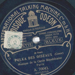 Musique de la Garde Rpublicaine - Polka des Oiseaux /...