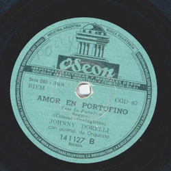 Johnny Dorelli - Julia / Amor en Portofino
