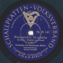 Georg Kniestdt - Alessandro Stradella, Ouvertre Teil I und II