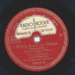 Lale Andersen - Kleiner Strau aus Veilchen / Alte Lieder...