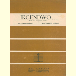Notenheft / music sheet - Irgendwo...