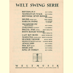 Notenheft / music sheet - Irgendwo...