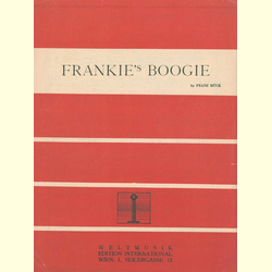 Notenheft / music sheet - Frankies Boogie